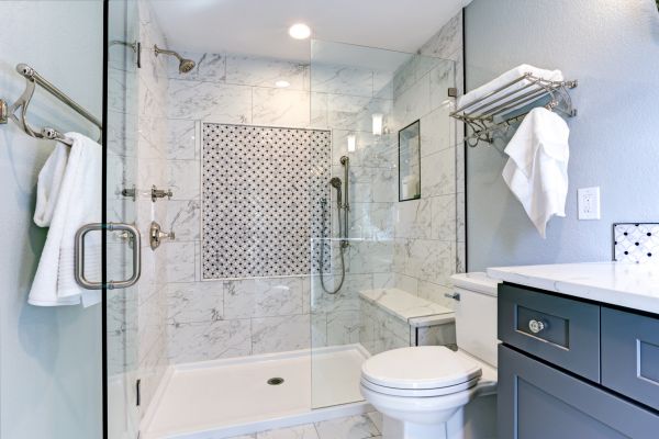 Shower Base Installation in Winter Springs