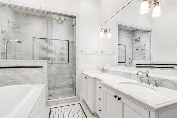 Shower Installation in Winter Springs